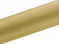 Satin Fabric Gold 0.16x9M