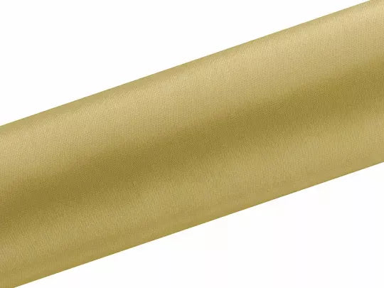 Satin Fabric Gold 0.16x9M