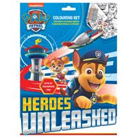 IG Design Group Colouring Set Paw Patrol