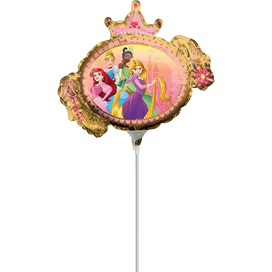 Anagram Princess 14" Air Fill Foil Balloon