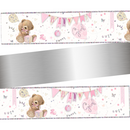 Simon Elvin Banner Baby Girl 9ft