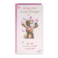 Prelude C55 Birthday Teenager 6pk