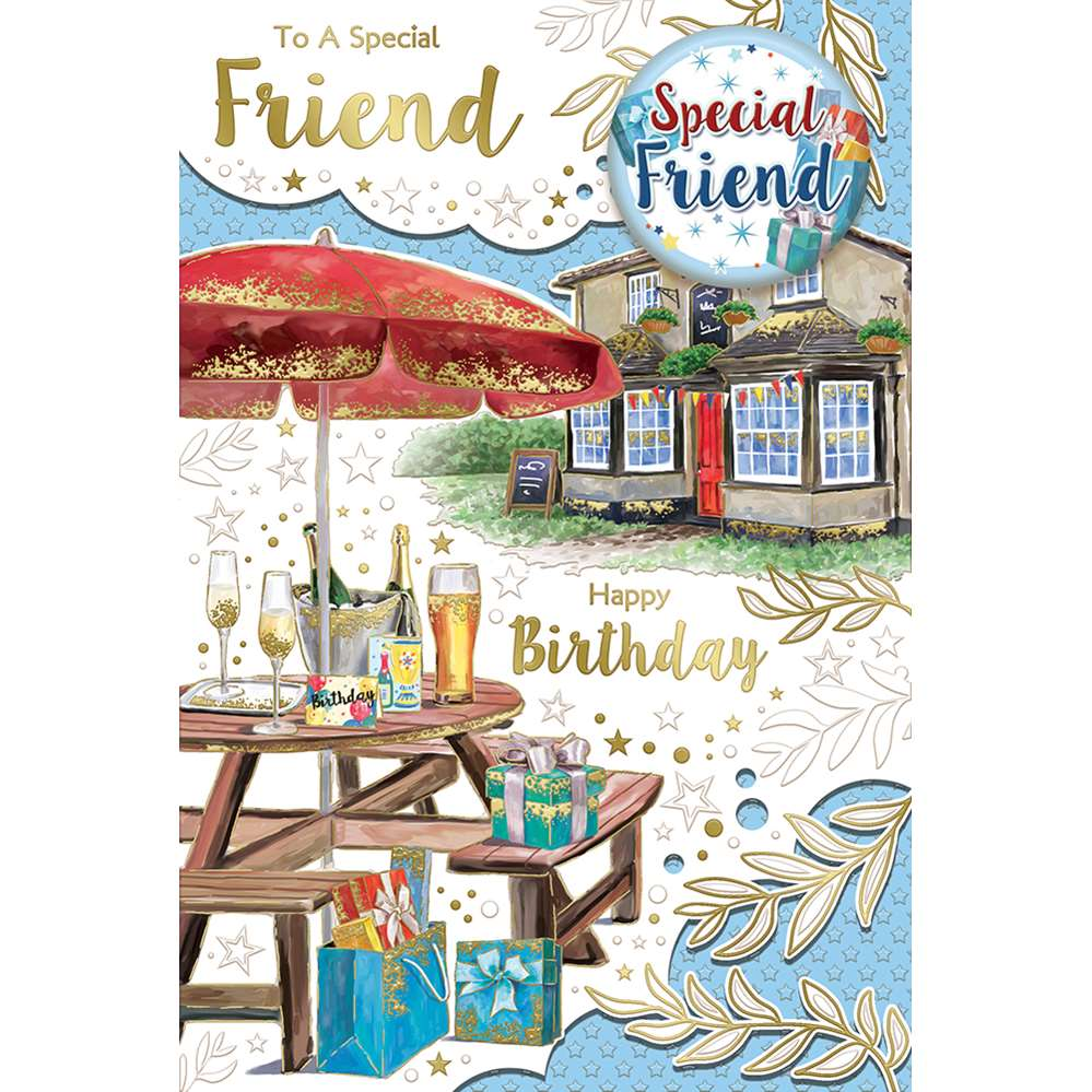 Xpress Yourself C75 Birthday Friend 6pk