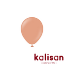 Kalisan Standard Clay Pink 5" Latex Balloons 100pk