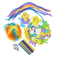 Eurowrap 200pc Craft Pack Easter
