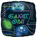 Anagram Foil Balloon Jumbo Square Game On