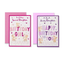 Poppyhill C50 Birthday Daughter 12pk