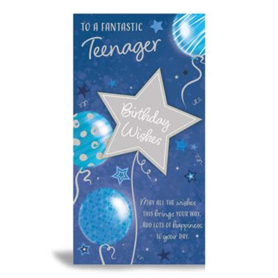 Prelude C55 Birthday Teenager 6pk