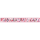 Giftzone Banner Baby Girl 2.6M