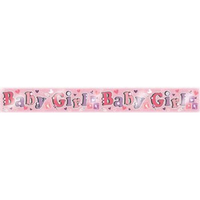 Giftzone Banner Baby Girl 2.6M