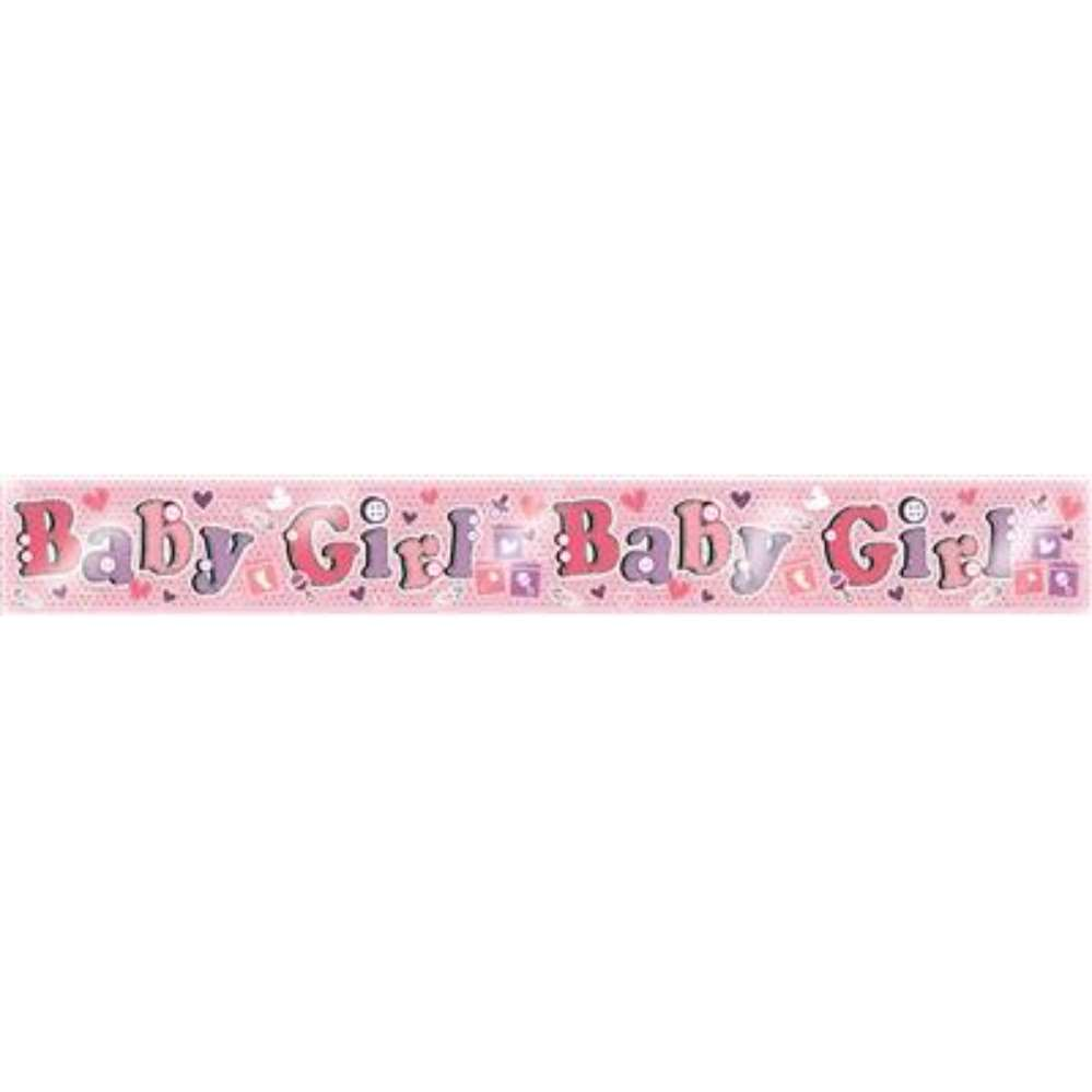 Giftzone Banner Baby Girl 2.6M