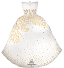 Anagram Let's Toast Dress 29" Foil Balloon