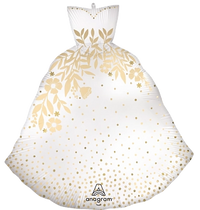 Anagram Let's Toast Dress 29" Foil Balloon