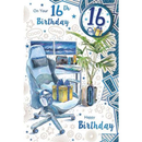 Xpress Yourself C75 Birthday Age 16 6pk