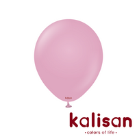 Kalisan Retro Dusty Rose 12" Latex Balloons 100pk