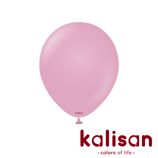 Kalisan Retro Dusty Rose 12" Latex Balloons 100pk