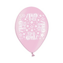 It's A Girl 9" Pink Latex Balloons 10pk