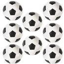 Unique 8 Pack Party Favours Bouncy Balls Football