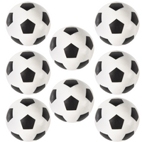 Unique 8 Pack Party Favours Bouncy Balls Football