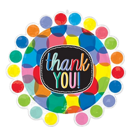 Anagram Bubbly Thank You 26" Foil Balloon