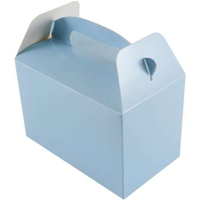 Oaktree Party Boxes Light Blue 100x154x92mm 6pk
