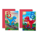 Poppyhill C50 Birthday Age 5 12pk