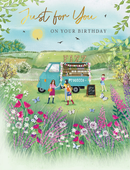 Regal 6 Pack Cards 8x6 Birthday Open