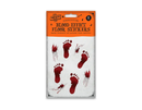 Blood Footprint Floor Stickers