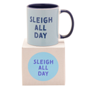 Widdop Mug Sleigh All Day Navy