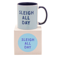 Widdop Mug Sleigh All Day Navy