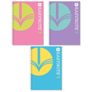 Notebook A4 Twin Wiro Bright 180 Pages 12pk