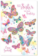 Simon Elvin C50 Birthday Sister 6pk