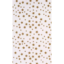 Tissue Paper Gold Stars 50x75cm (6x5pk)