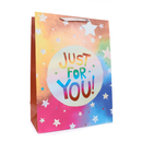 Gift Bag Just For You Stars Extra Large 6pk