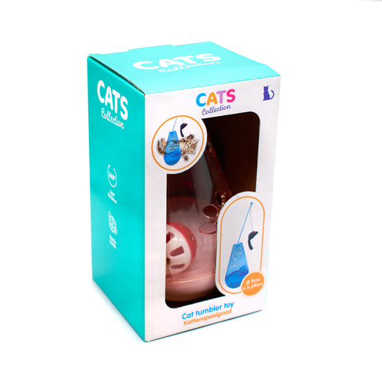 Koopman Cat Toy Tumbler (Colour May Vary)