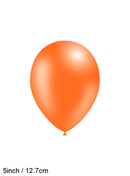 Decotex Pro Fashion Orange 5" Latex 100pk