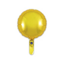Oaktree Gold Round 9" Foil Balloon (Loose)