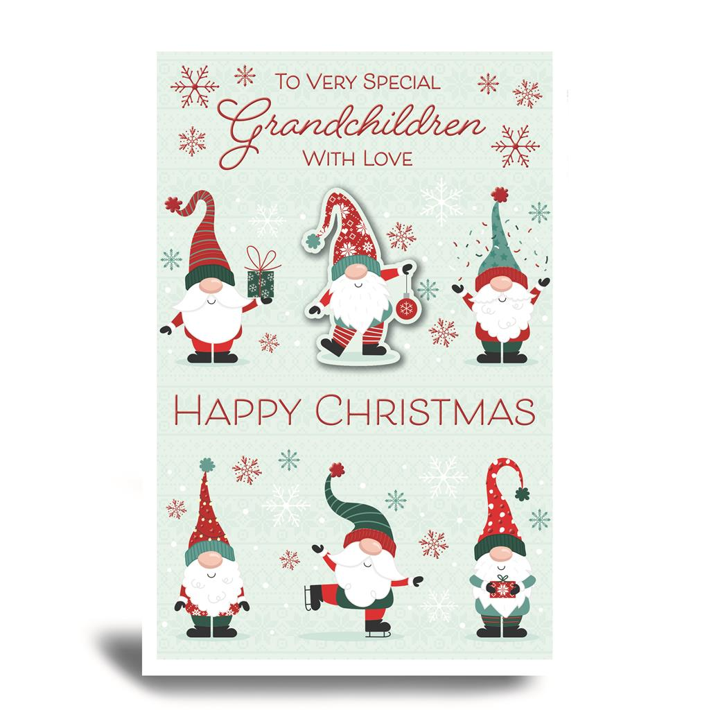 Prelude C75 Christmas Grandchildren 6pk