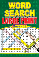 Wordsearch Book Large Print A4 12pk