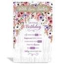 Prelude C375 Birthday Sister 6pk