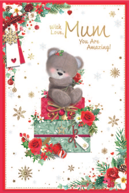 Simon Elvin 6 Pack Cards C75 Christmas Mum