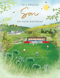 Regal 6 Pack Cards 8x6 Birthday Son