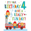 Regal C75 Birthday Age 4 6pk