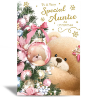Prelude 6 Pack Cards C75 Christmas Auntie