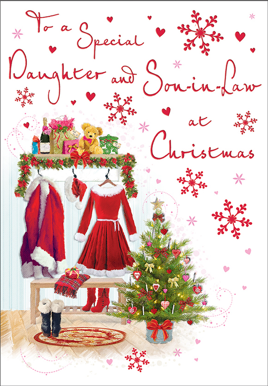 Regal C75 Christmas Daughter & Son-In-Law 6pk