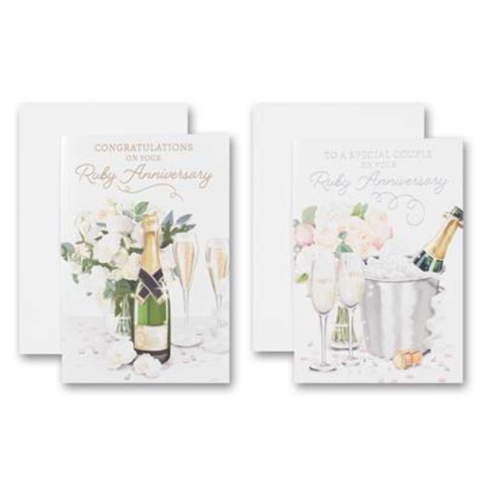 Next Chapter 12 Pack Cards C50 Ruby Anniversary