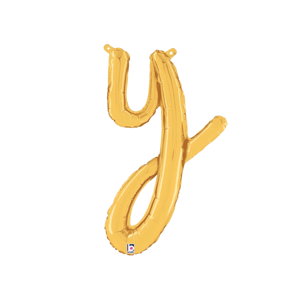 Grabo Foil Balloon Gold 14" Letter Y