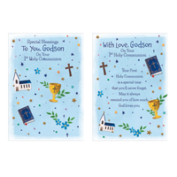 Poppyhill 12 Pack Cards C50 Communion Godson