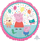 Anagram Foil Balloon Peppa Pig 18