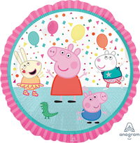 Anagram Foil Balloon Peppa Pig 18
